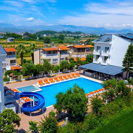 Side Sunset Hotel Exterior foto