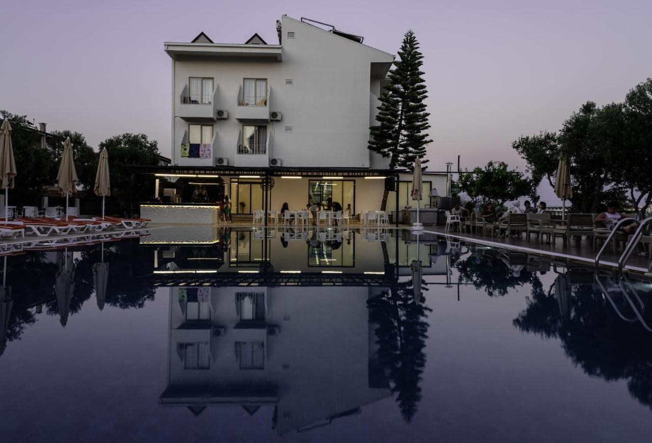 Side Sunset Hotel Exterior foto