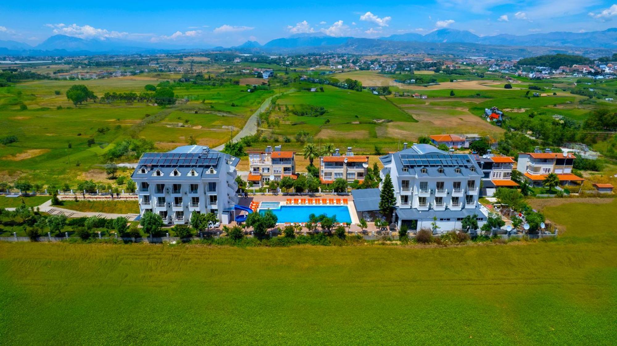 Side Sunset Hotel Exterior foto